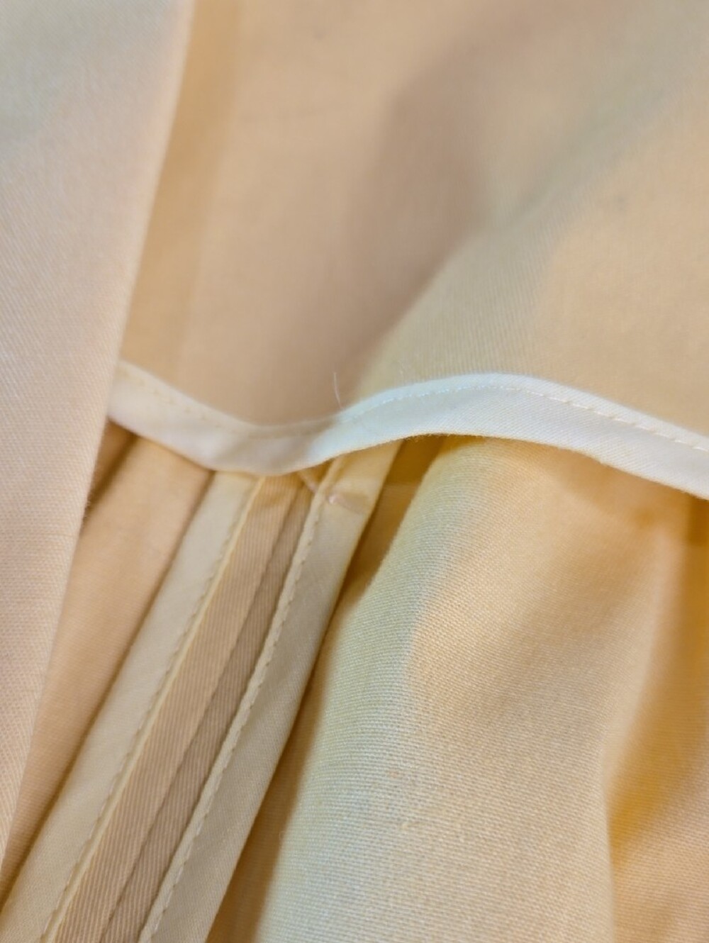 Joan Rivers Jacket Blazer Button-Front Lightweight 3/4 Sleeve Unlined Yellow - Picture 7 of 11